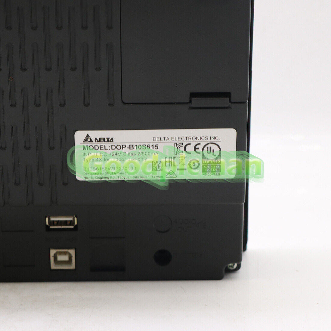 DELTA DOP-B10S615 PLC TFT LCD HMI Touch Screen Display Panel 1Pcs/