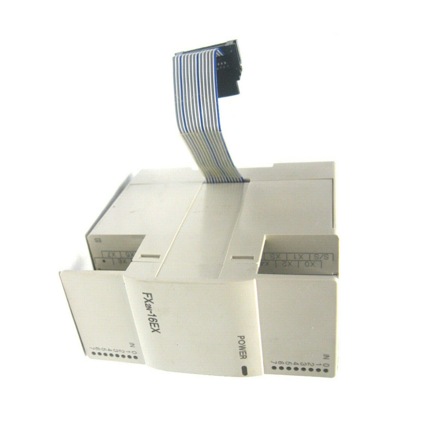 Mitsubishi FX2N-16EX FX2N16EX Programmable Logic Controller PLC Module | High-Performance industrial control system with 16 inputs/16 outputs - MITSUBISHI