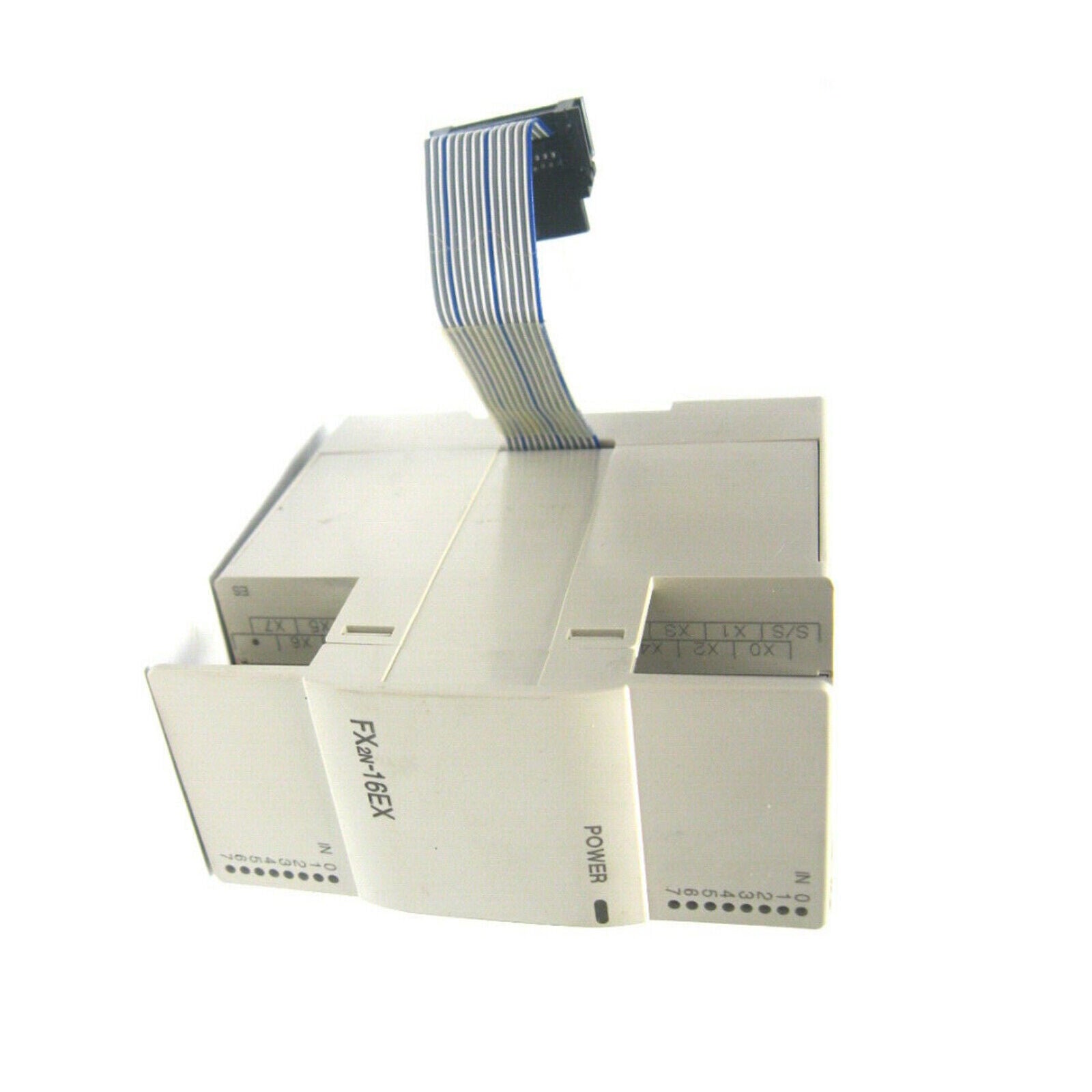 Mitsubishi FX2N-16EX FX2N16EX Programmable Logic Controller PLC Module | High-Performance industrial control system with 16 inputs/16 outputs - MITSUBISHI