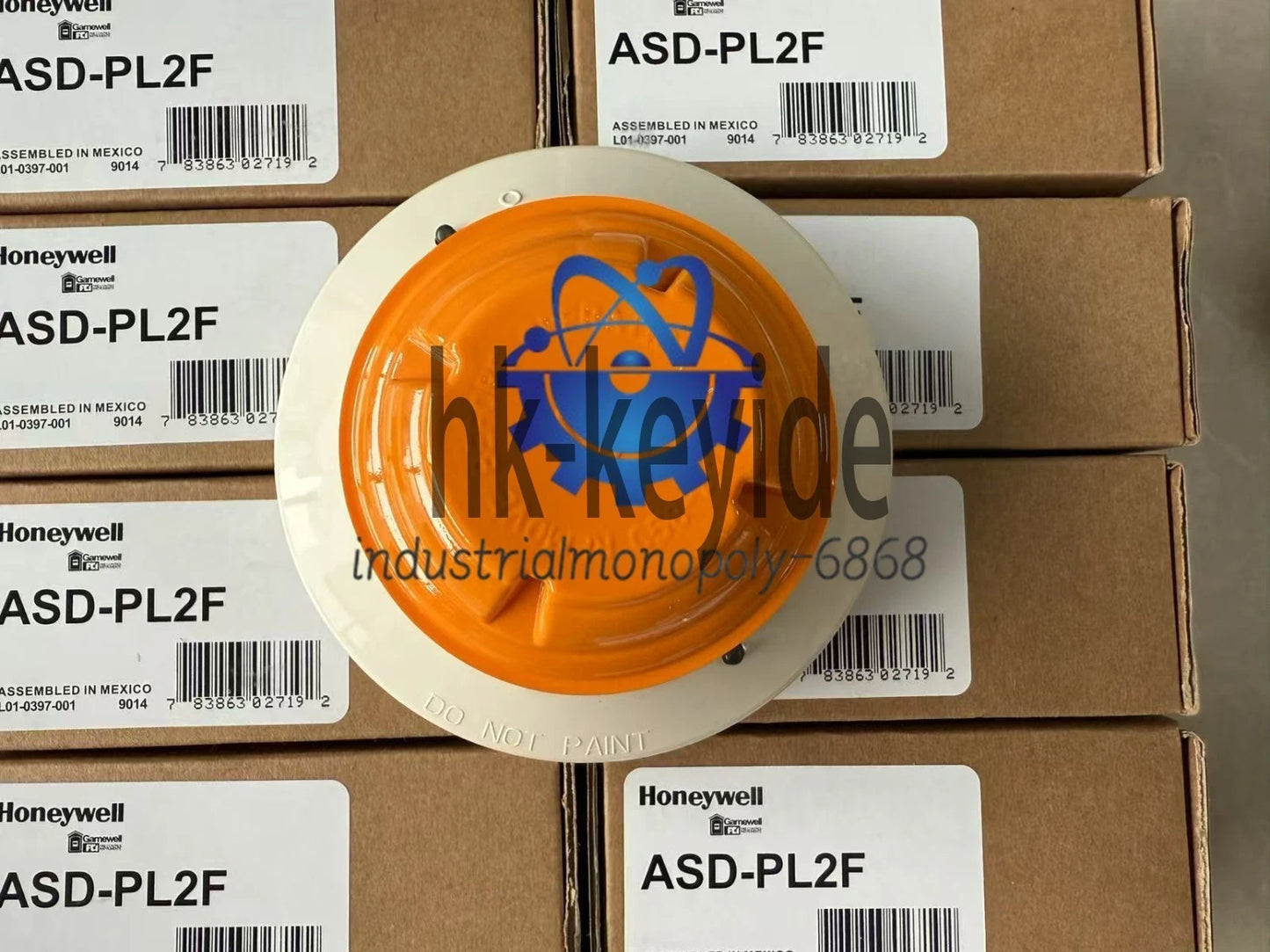 NIB! Gamewell FCI ASD-PL2F Photoelectric Smoke Detector ASDPL2F