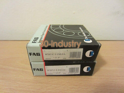 FAG B7207-C-T-P4S-UL Angular Contact Ball Bearing - 1PC - FAG
