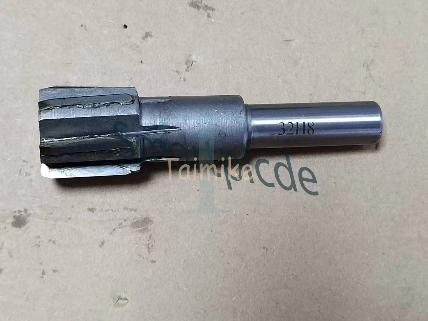 1PCS Carbide Tip Straight Shank Reamer 32mm