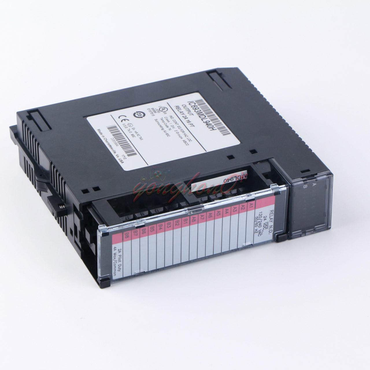 GE FANUC IC693MDL940H Output Relay 2A 16 Point - GE FANUC