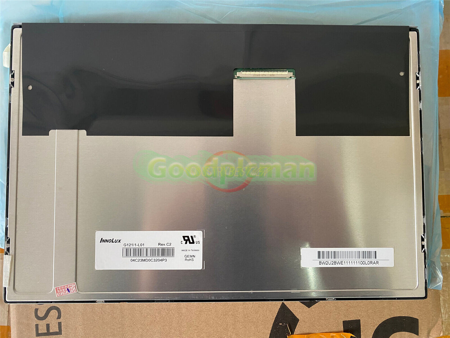 12.1" 1280×800 Resolution LCD Screen Panel Innolux G121I1-L01