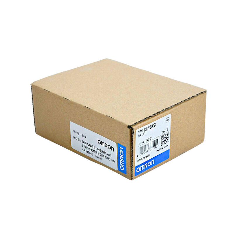 OMRON CJ1W-DA021 PLC Automation Control Module - OMRON