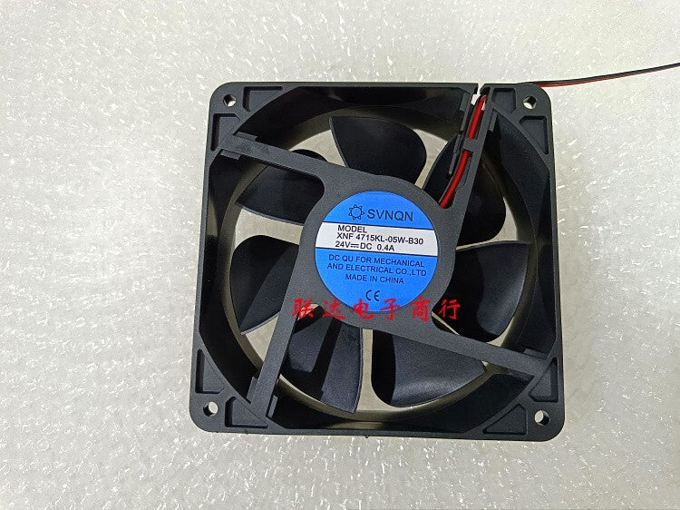 SVNQN XNF 4715KL-05W-B30 DC24V 0.4A 12CM cooling fan