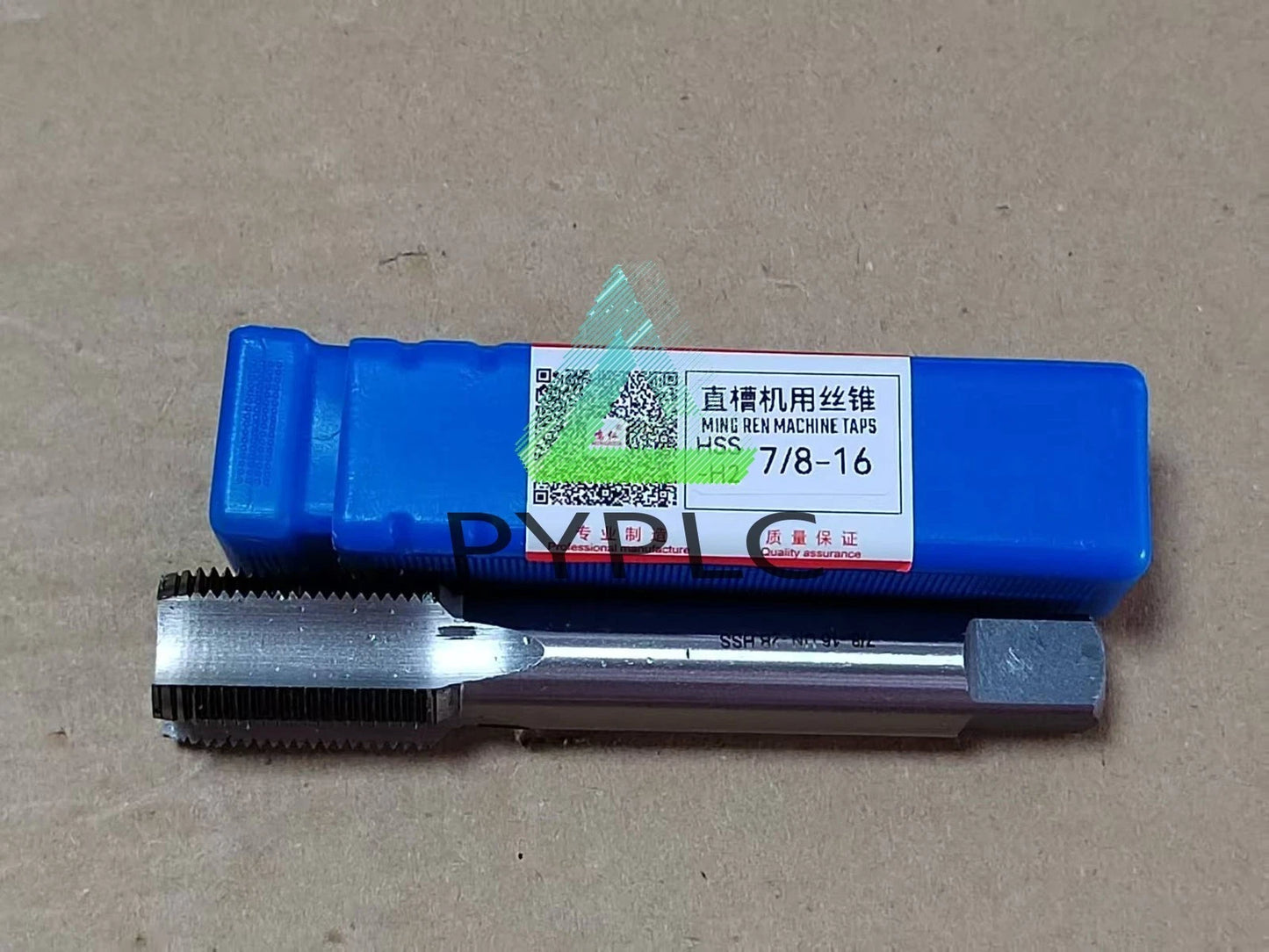 1Pcs 7/8" - 16 HSS Left hand Thread Tap