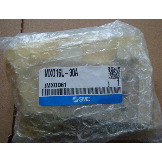 SMC MXQ16L-30A Cylinder 1-Year Warranty - SMC