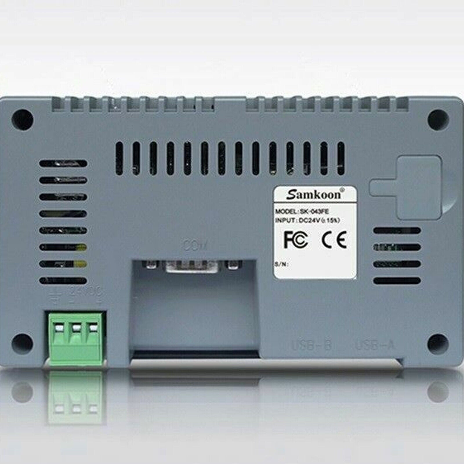 new Samkoon SK-043FE 4.3 inch HMI touch screen with programming cable - SAMKOON