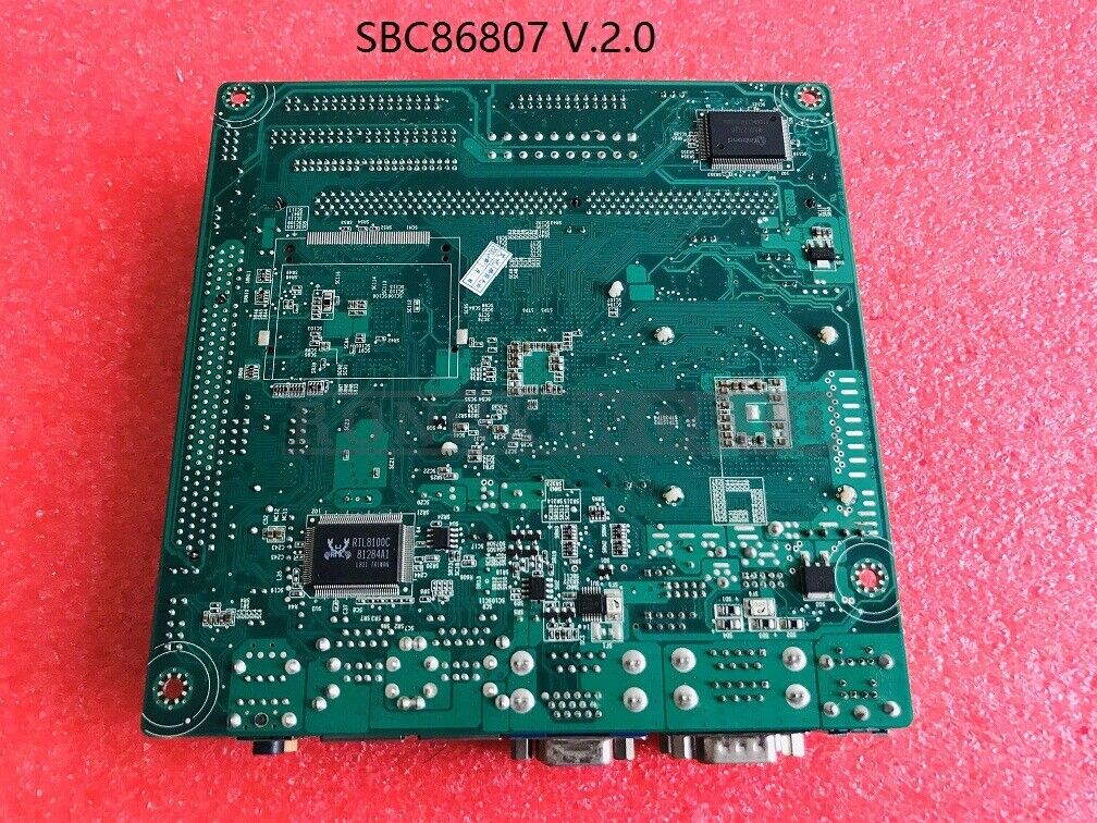 used ONE Axiomtek SBC86807 V2.0 TETSED - AXIOMTEK