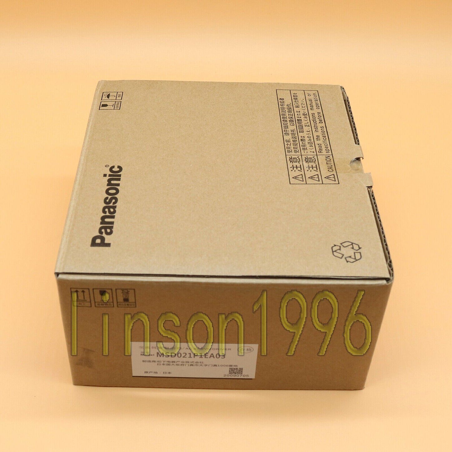 MSD021P1EA03 One Panasonic Servo Driver - PANASONIC