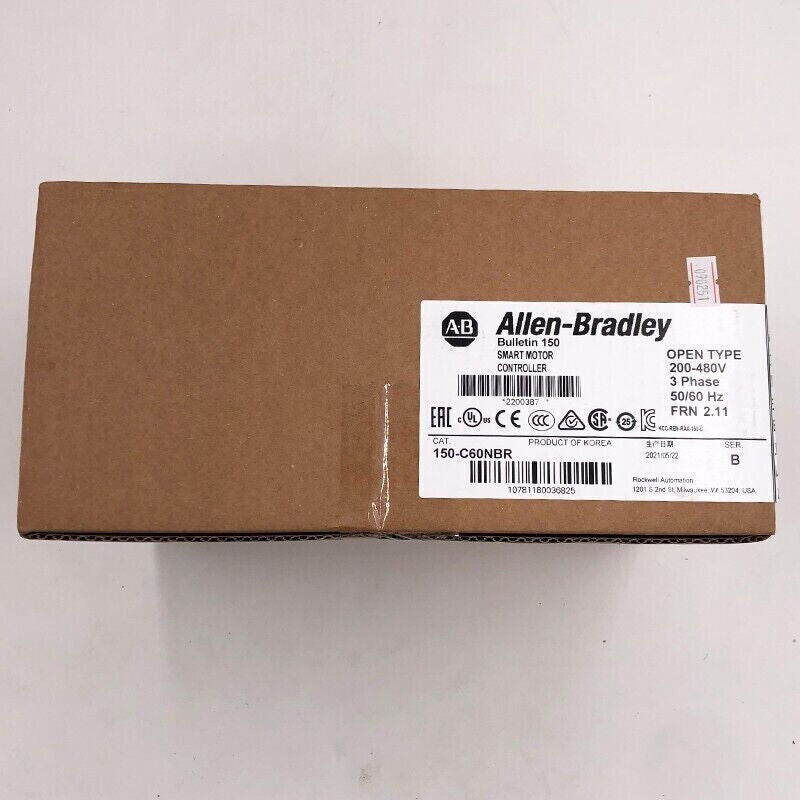 new Allen-Bradley 150-C60NBR Motor Controller IN-STOCK - ALLEN-BRADLEY