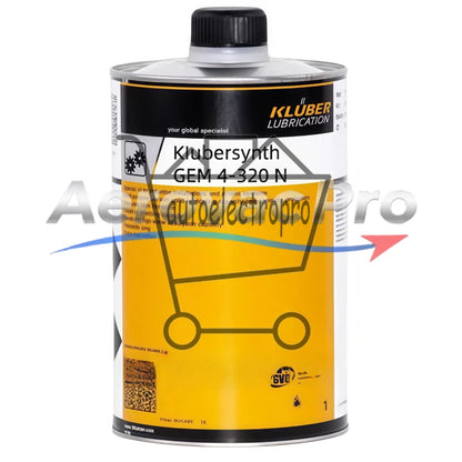 1Pcs KLUBER Lubrication Klubersynth GEM 4-320 N 1L ( 1000CC)SAFE RELIABLE