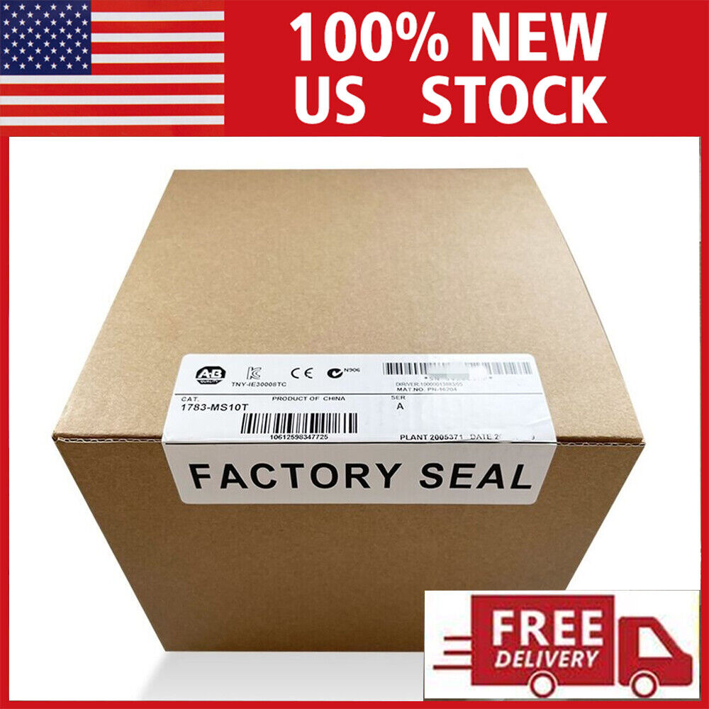 New Genuine Allen-Bradley 1783-MS10T Stratix 8000 Ethernet Switch In Box - ALLEN-BRADLEY