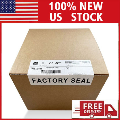 New Genuine Allen-Bradley 1783-MS10T Stratix 8000 Ethernet Switch In Box - ALLEN-BRADLEY