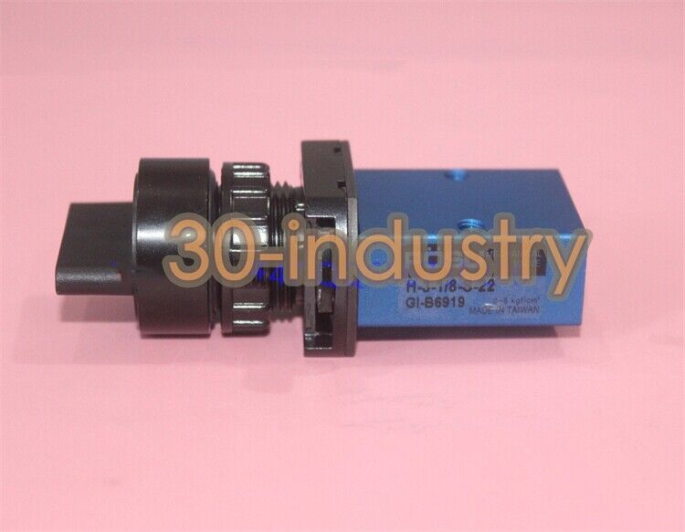 POSU H-3-1/8-S-22 Pneumatic Mechanical Valve - 1PC - POSU