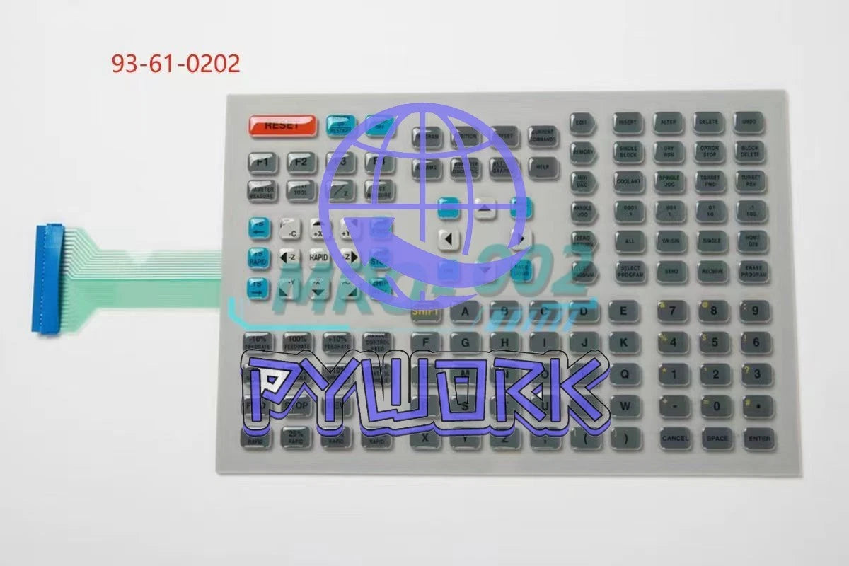 1PCS Membrane Keypad FIT FOR 61-0202 HAAS Fast Free delivery