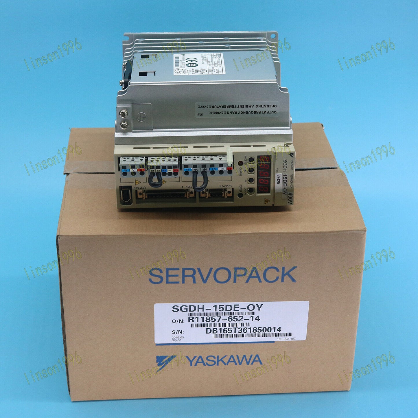 Yaskawa Servo Driver SGDH-15DE-OY In Box SHIP - YASKAWA