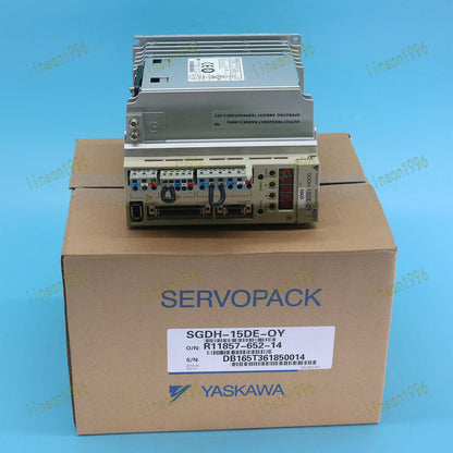 Yaskawa Servo Driver SGDH-15DE-OY In Box SHIP - YASKAWA