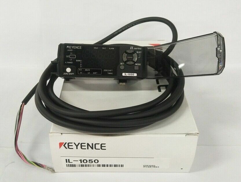new 1PC KEYENCE IL-1050 IL1050 LASER SENSOR IN BOX PING - KEYENCE