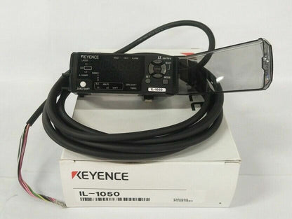 new 1PC KEYENCE IL-1050 IL1050 LASER SENSOR IN BOX PING - KEYENCE