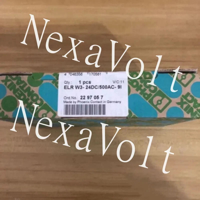 1PC Phoenix Contact ELR W3-24DC/500AC-9I Motor Starter 2297057