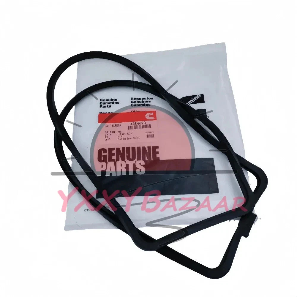 Tappet Cover Gasket W/ Grommet Seals Cummins For Dodge 5.9L 12V 1989-02 3284623~
