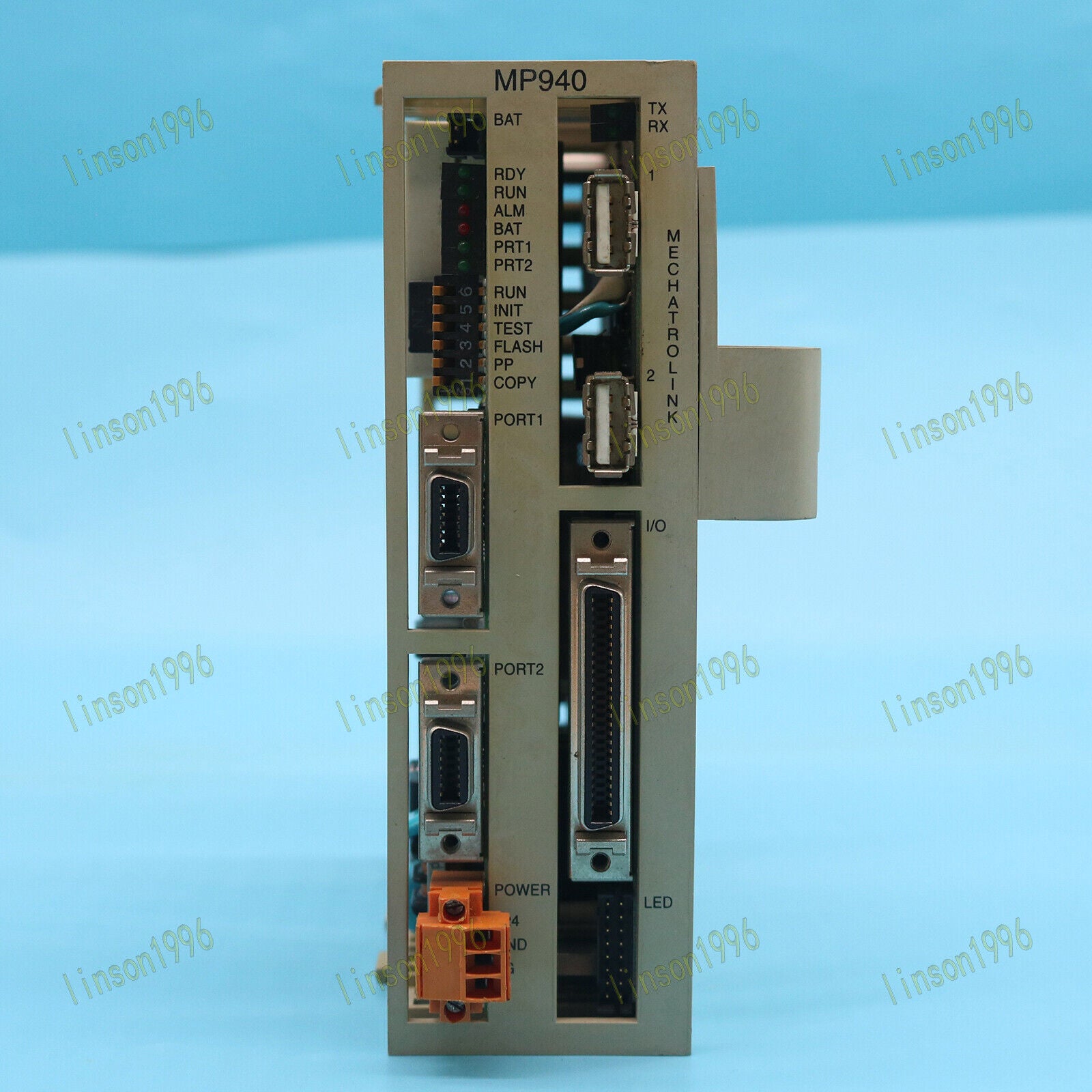Used Yaskawa MP940 JEPMC-MC400 Driver Module Fast Ship - YASKAWA