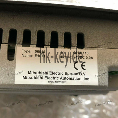 Beijer E1071 06015B HMI Operator Panel normal use