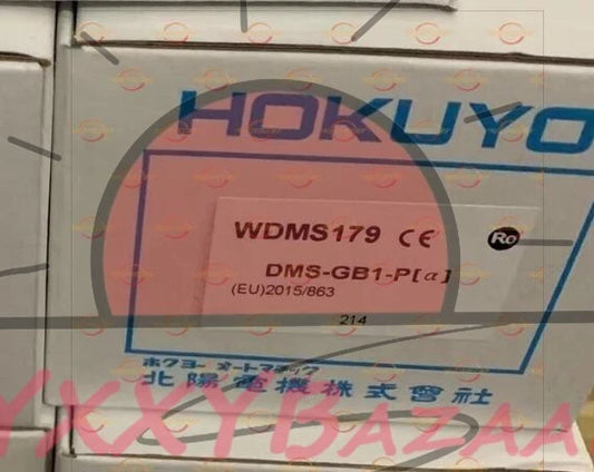 1Pcs DMS-GB1-P HOKUYO photoelectric sensor DMSGB1P