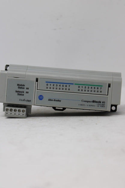 used Allen Bradley 1791D-8B8P Compact Block - ALLEN BRADLEY