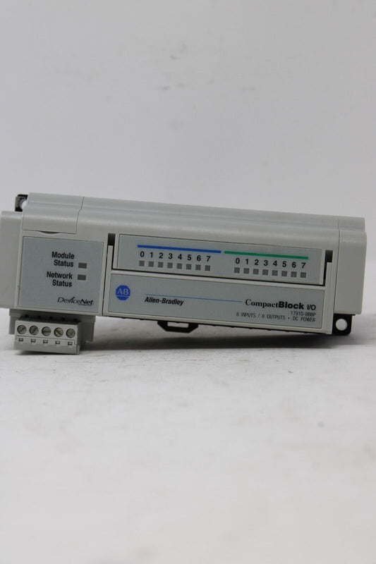 used Allen Bradley 1791D-8B8P Compact Block - ALLEN BRADLEY