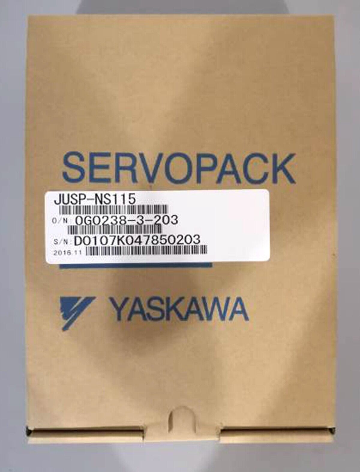 YASKAWA JUSP-NS115 Servo Motor - YASKAWA