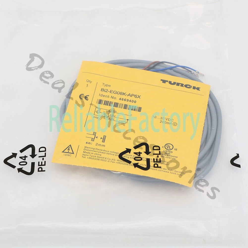 Turck Bi2-EG08K-AP6X Proximity Switch (1PCS)
