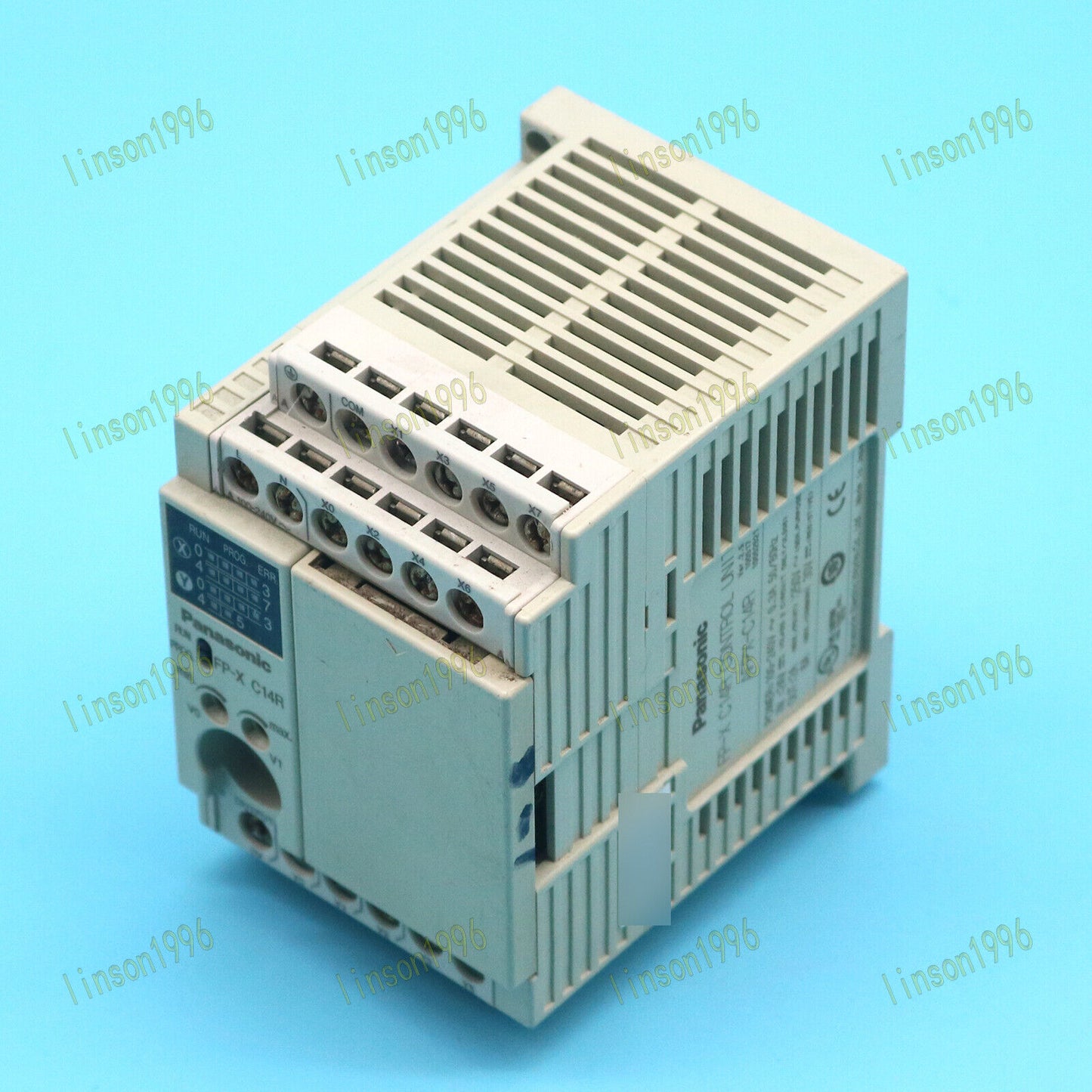 Used Control Unit for Panasonic AFPX-C14R FP-X C14R CONTROL UNIT, Fully Tested - PANASONIC