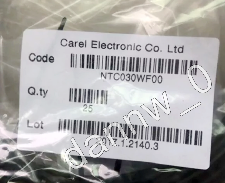 new 1PC  in box Carel NTC030WF00 temperature probe