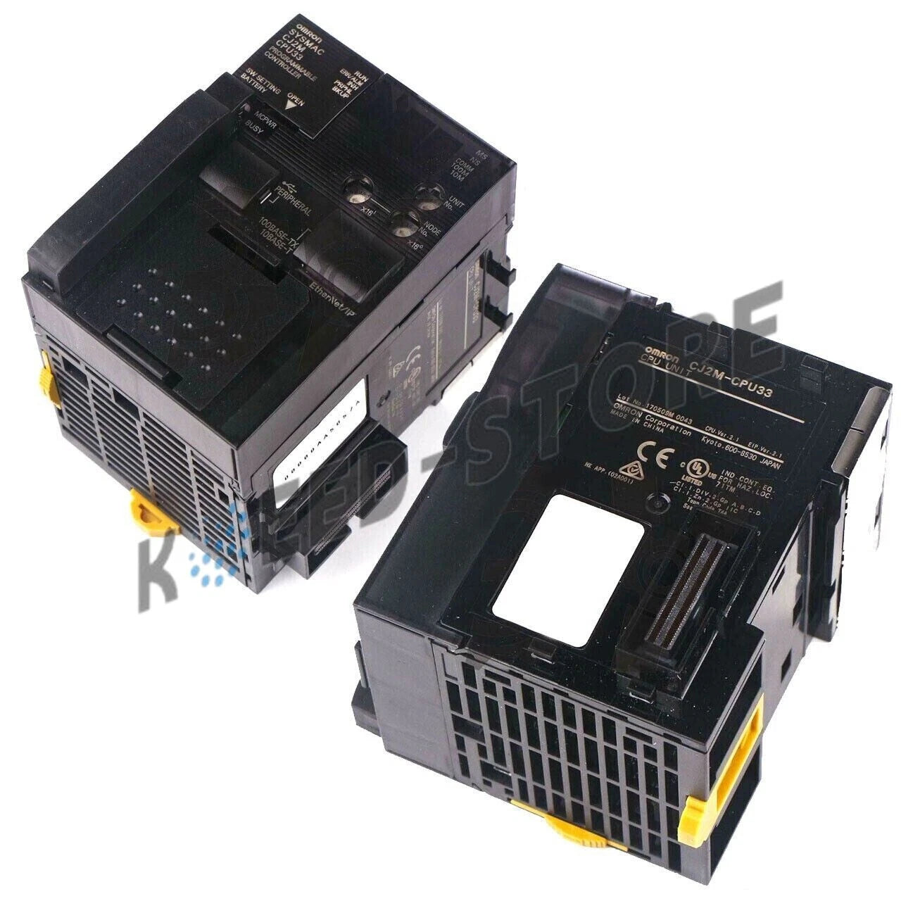 1PCS Omron CJ2M-CPU33 CPU UNIT CJ2MCPU33