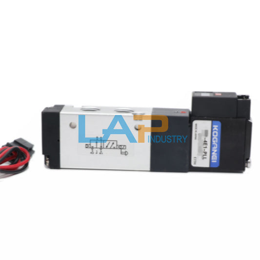 KOGANEI 240-4E1-PLL-24V Electromagnetic Valve - 1 Piece - KOGANEI