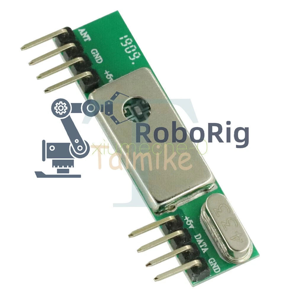 RXB6 433Mhz Superheterodyne Wireless Receiver Module for Arduino/ARM/AVR