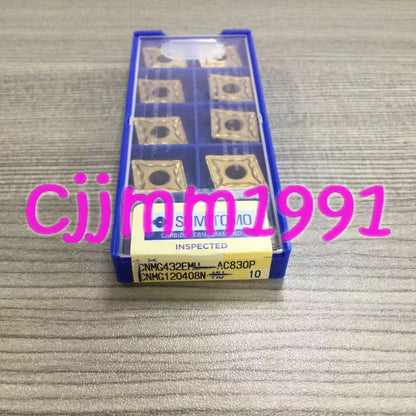 New Sumitomo CNC CNMG120408N-MU 10pcs - SUMITOMO