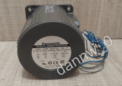 new in box Panasonic M9MX40G4YGA Motor - PANASONIC