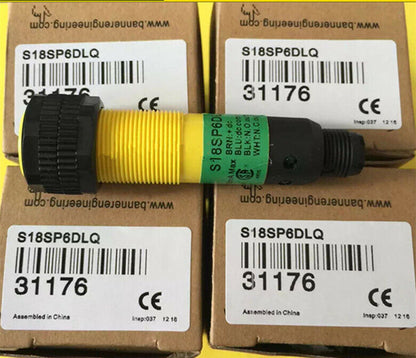 1PC BANNER Photoelectric Sensor S18SP6DLQ - BANNER