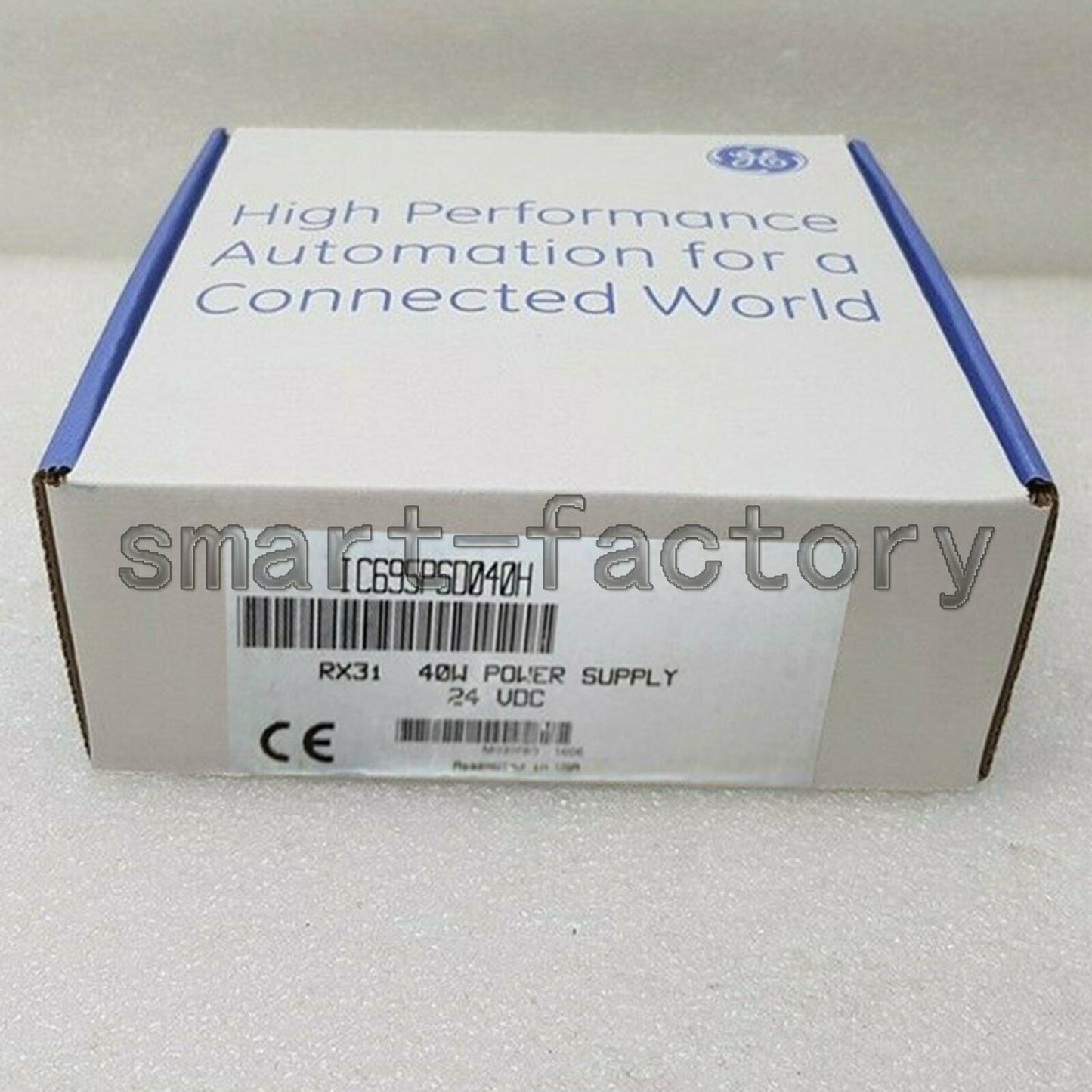GE FANUC IC695PSD040H PAC SYSTEMS RX3i 40W Power Supply - GE FANUC