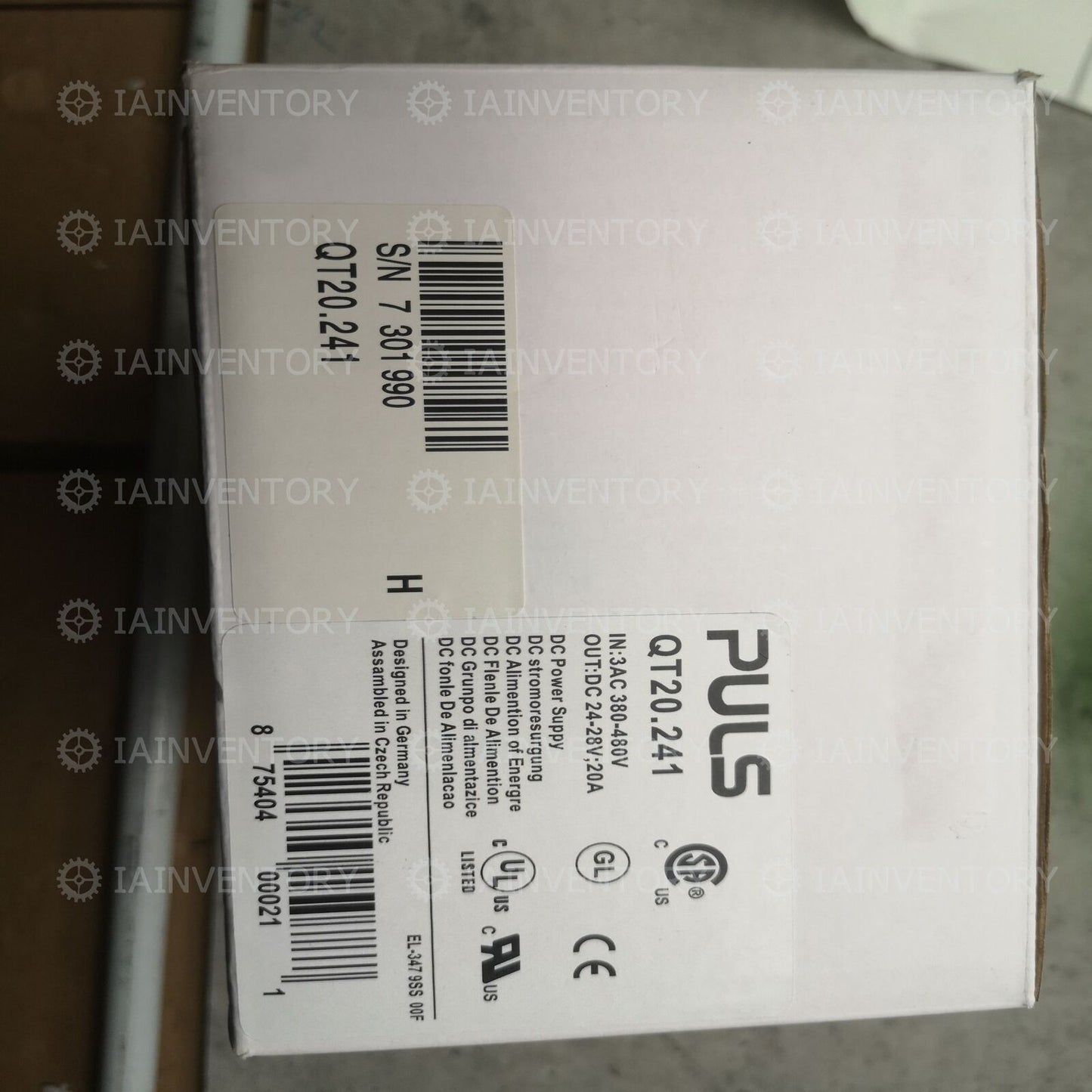 1-PC Puls QT20.241 Fast - PULS