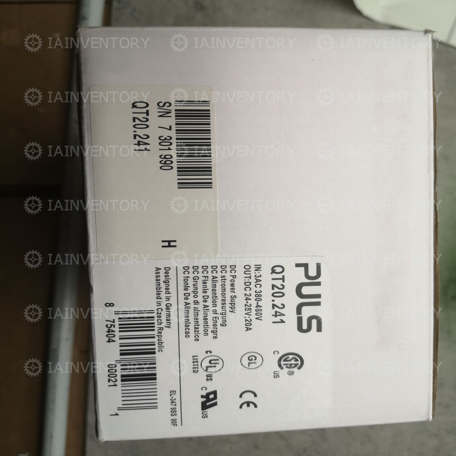 1-PC Puls QT20.241 Fast - PULS