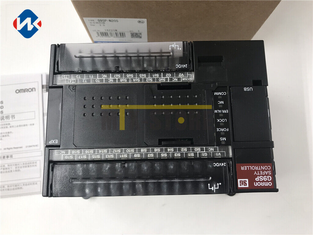new 1pcs ones PLC Safety Controller Omron G9SPN20S G9SP-N20S - OMRON