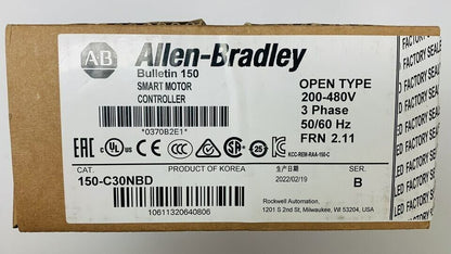 Allen Bradley Smart Motor Controller 150C30NBD - ALLEN BRADLEY