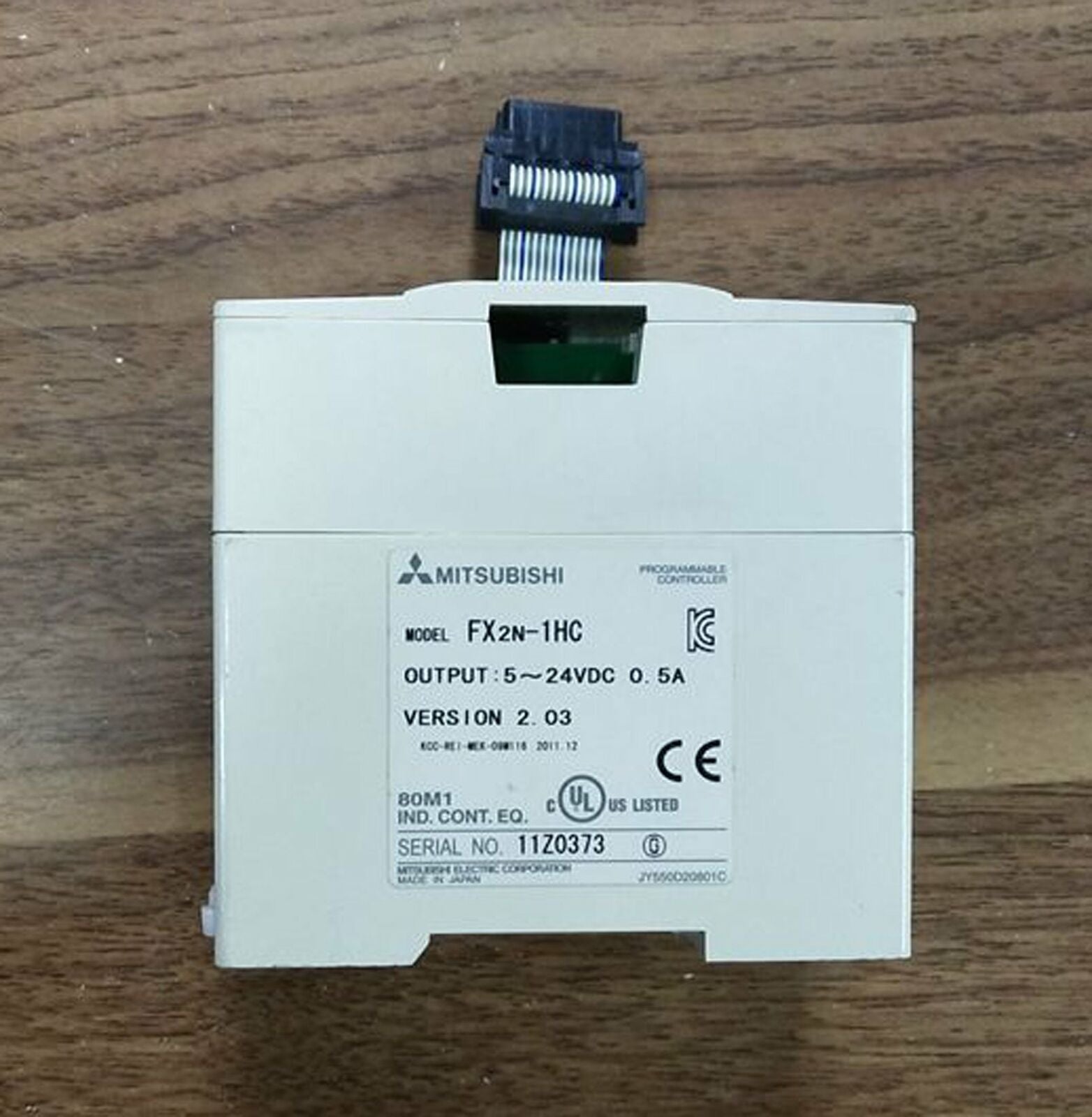 Used Mitsubishi FX2N-1HC PLC Counter Module Tested Good Condition - MITSUBISHI