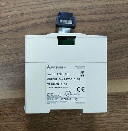 Used Mitsubishi FX2N-1HC PLC Counter Module Tested Good Condition - MITSUBISHI