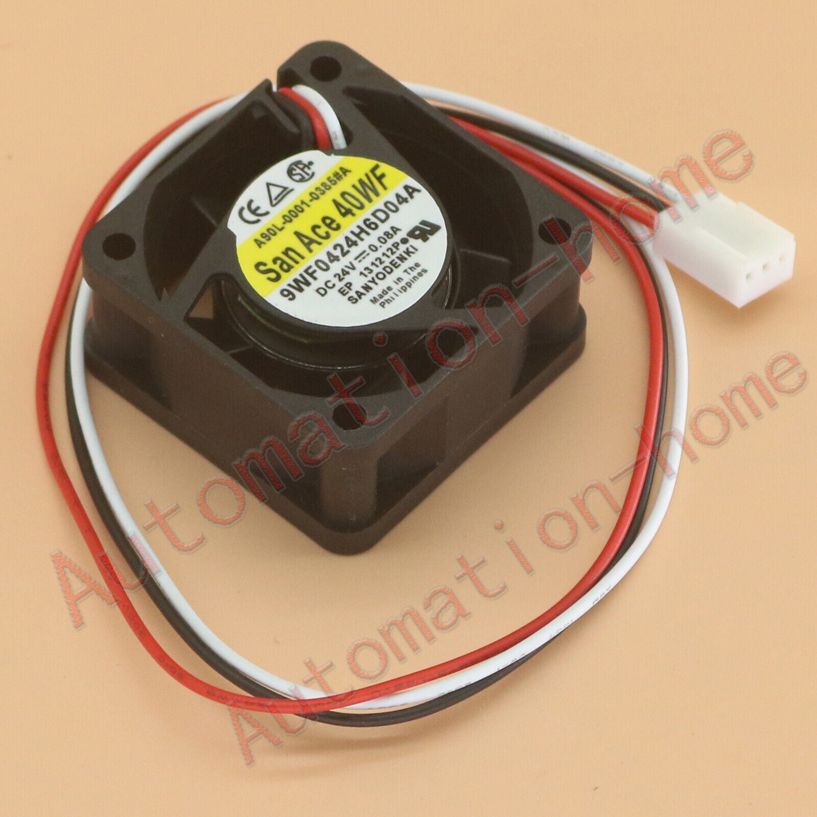 new  Sanyo A90L-0001-0385#A 9WF0424H6D04A DC24V 0.08A 3-Wire Cooling Sanyo